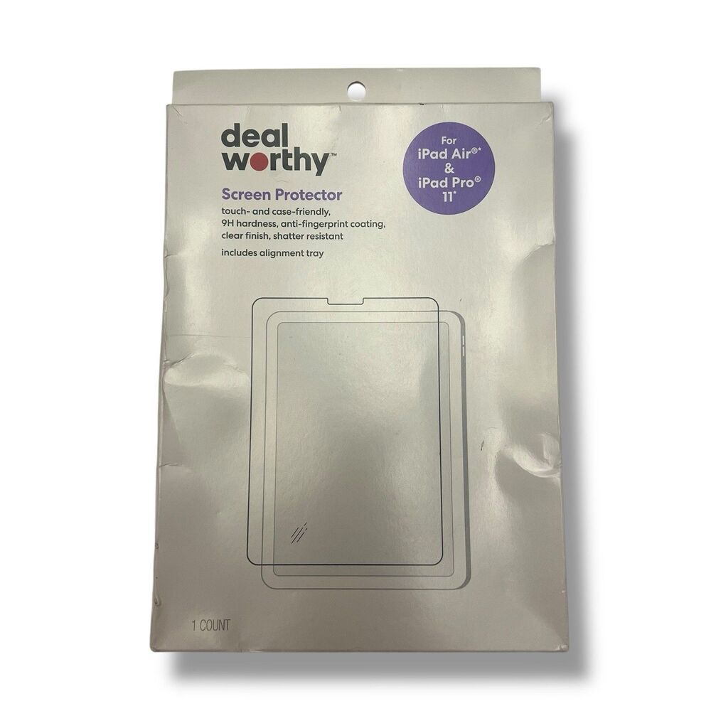 Deal Worthy Screen‎ Protector - Picture 2 of 9